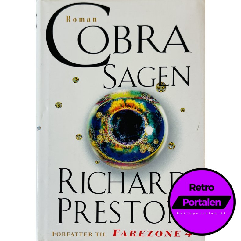 Cobra Sagen (Richard Preston) (Dansk)