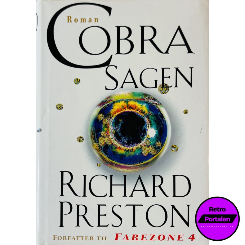 Cobra Sagen (Richard Preston) (Dansk)