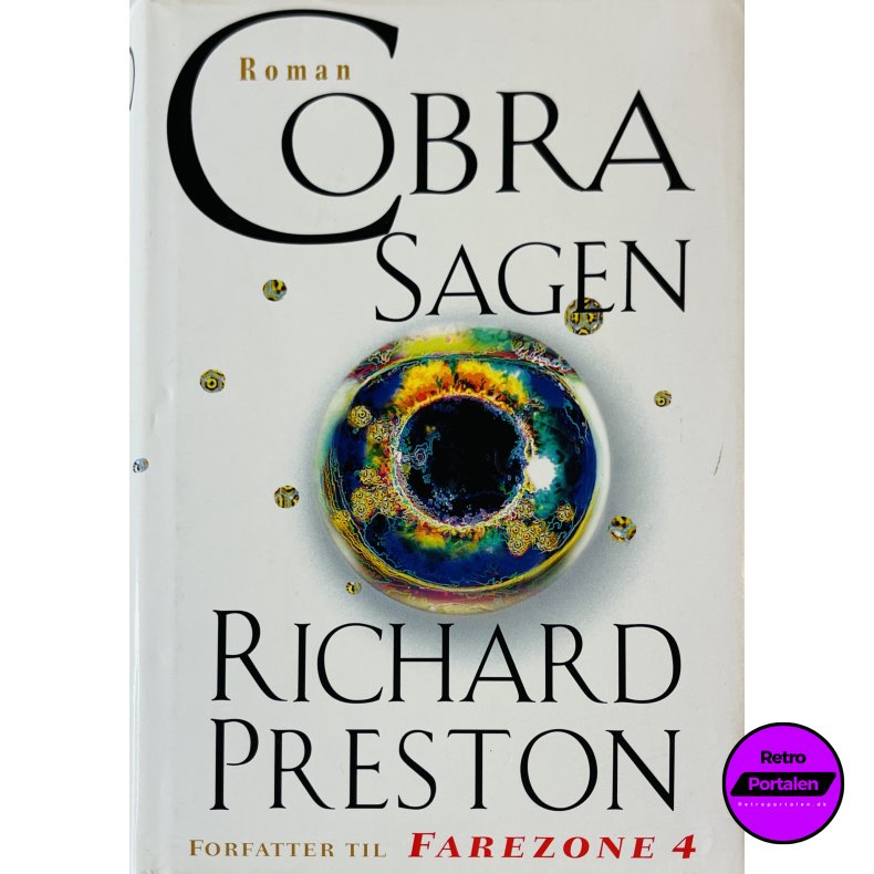 Cobra Sagen (Richard Preston) (Dansk)
