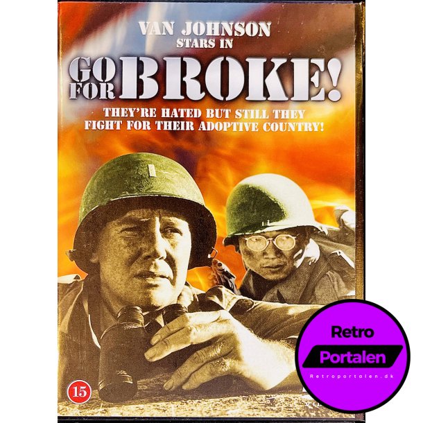Go For Broke! (DVD)