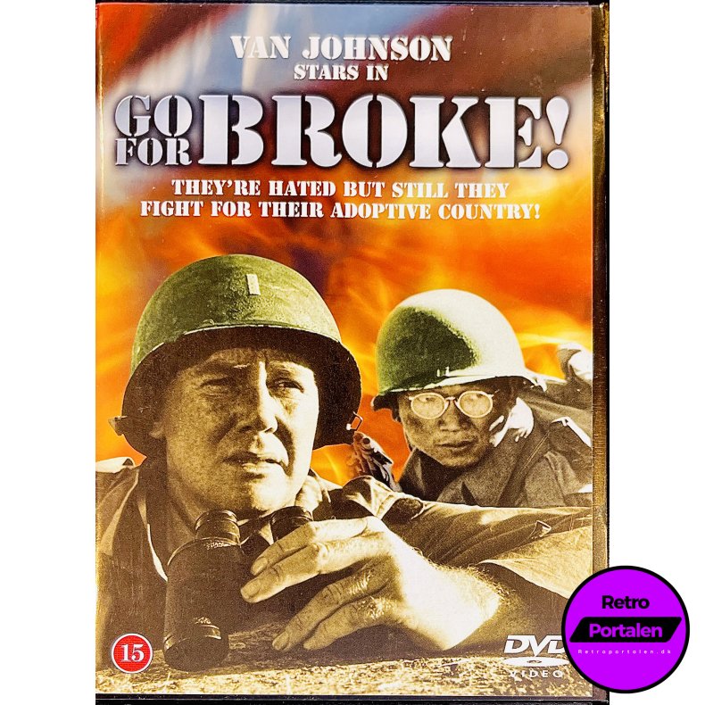 Go For Broke! (DVD)