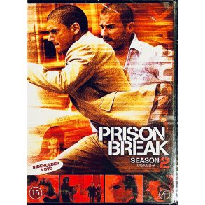 Prison Break (The Complete Second Season - 6 Disc - DVD - NY)