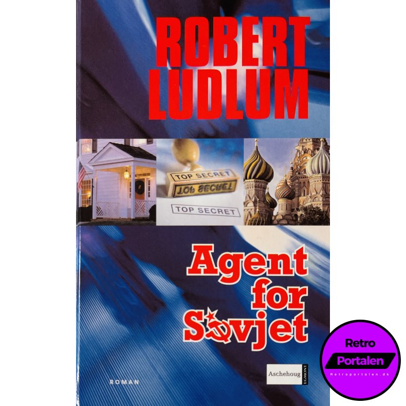 Agent For Sovjet (Robert Ludlum) (Dansk)