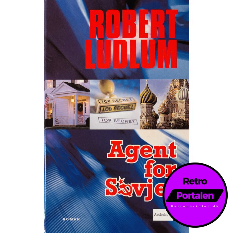 Agent For Sovjet (Robert Ludlum) (Dansk)