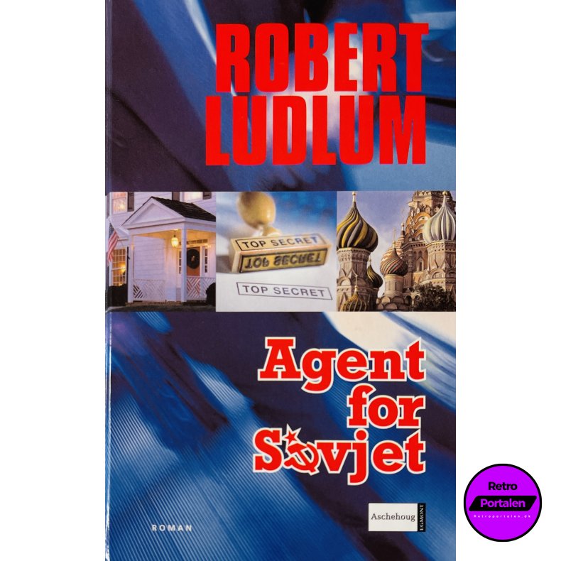 Agent For Sovjet (Robert Ludlum) (Dansk)
