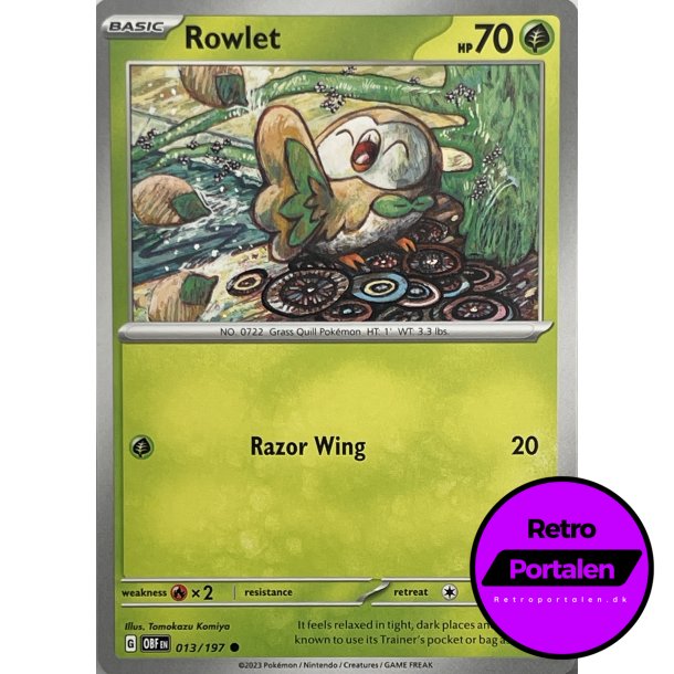 Rowlet