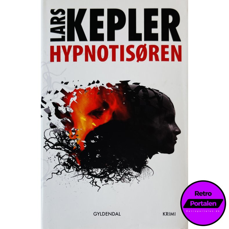 Hypnotis�ren (Lars Kepler) (Dansk)