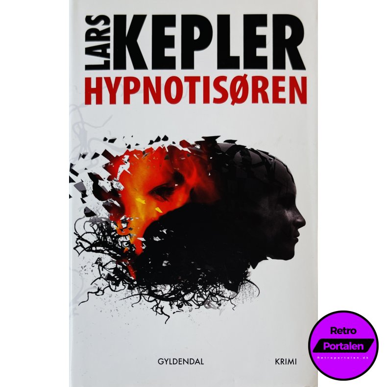 Hypnotis�ren (Lars Kepler) (Dansk)