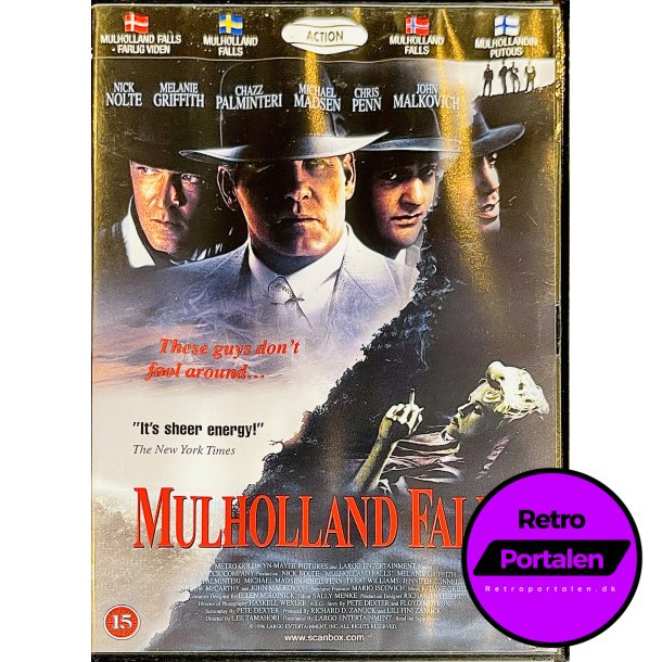 Mulholland Falls (DVD)
