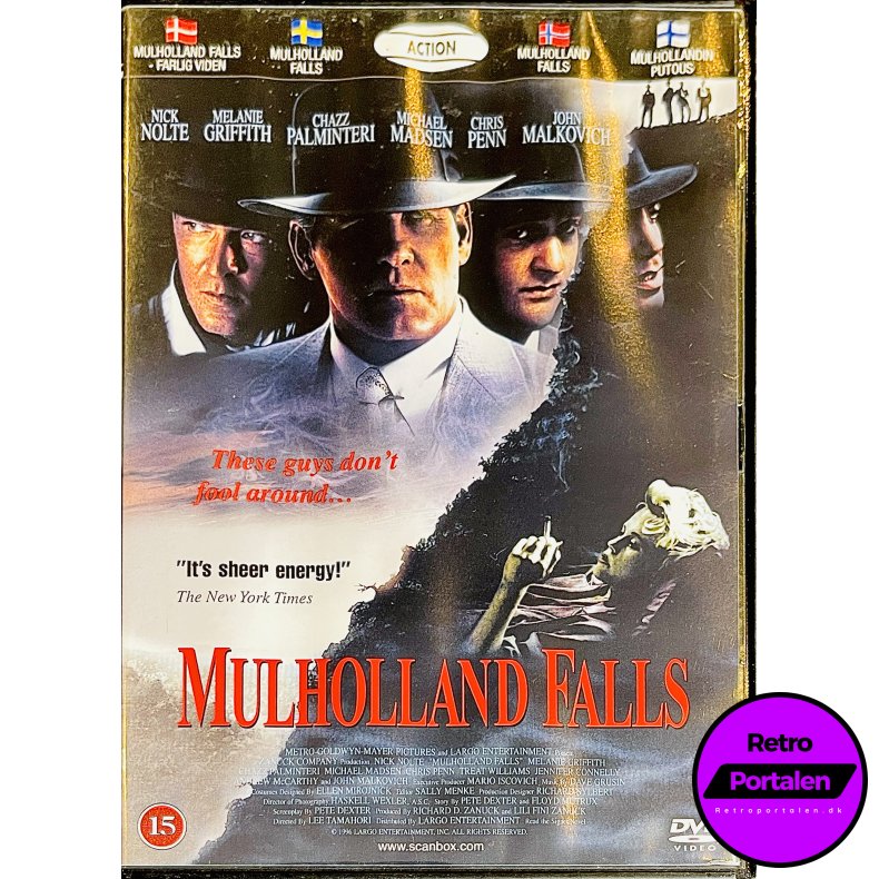 Mulholland Falls (DVD)