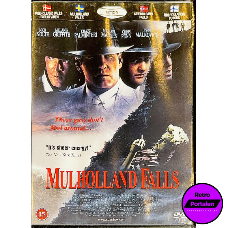 Mulholland Falls (DVD)
