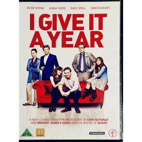 I Give It A Year (DVD)