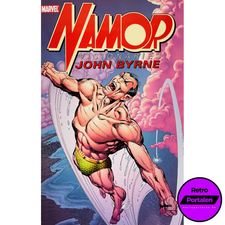 Namor Visionaries Nr. 1 - John Byrne (Engelsk) (Marvel)