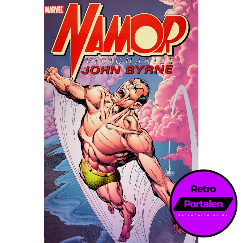 Namor Visionaries Nr. 1 - John Byrne (Engelsk) (Marvel)