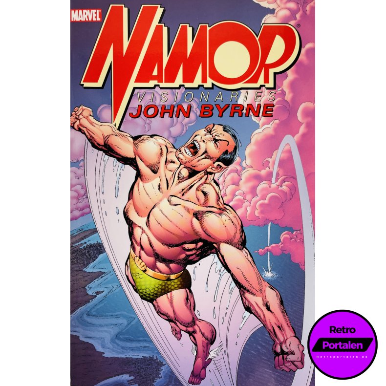 Namor Visionaries Nr. 1 - John Byrne (Engelsk) (Marvel)