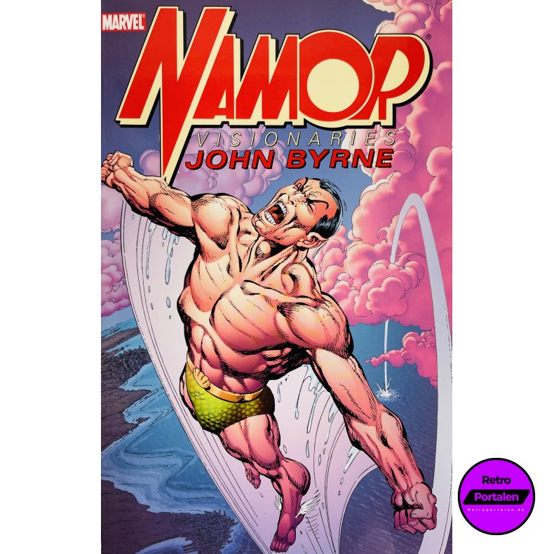 Namor Visionaries Nr. 1 - John Byrne (Engelsk) (Marvel)