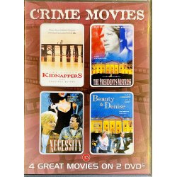 Crime Movies (The Little Kidnappers/The Presidents Mistress/Necessity/Beauty And Denise) (DVD)