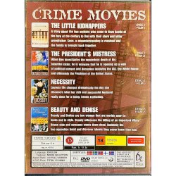 Crime Movies (The Little Kidnappers/The Presidents Mistress/Necessity/Beauty And Denise) (DVD)