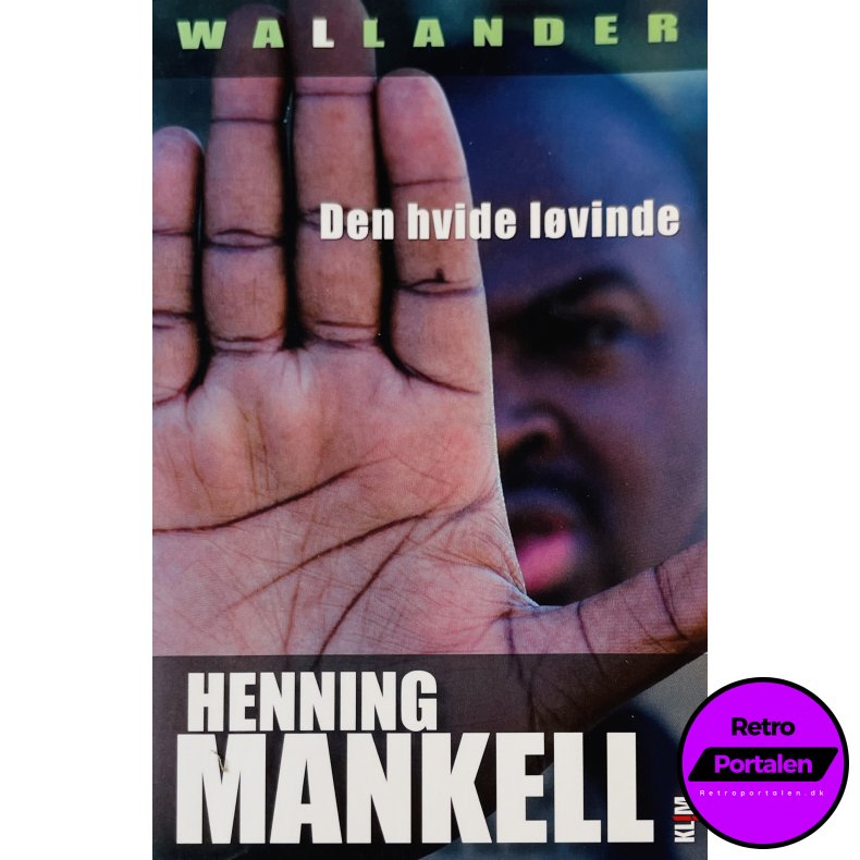 Den Hvide L�vinde (Henning Mankell) (Dansk)