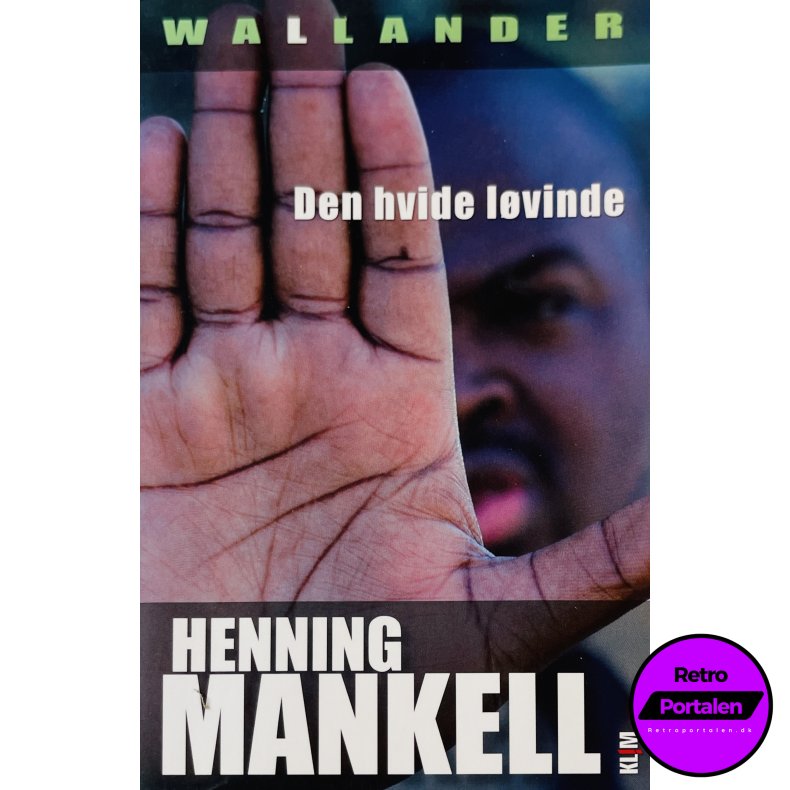 Den Hvide L�vinde (Henning Mankell) (Dansk)