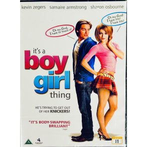 It�s A Boy Girl Thing (DVD - NY)