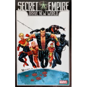 Secret Empire: Brave New World (Engelsk) (Marvel)