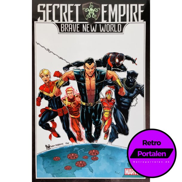 Secret Empire: Brave New World (Engelsk) (Marvel)