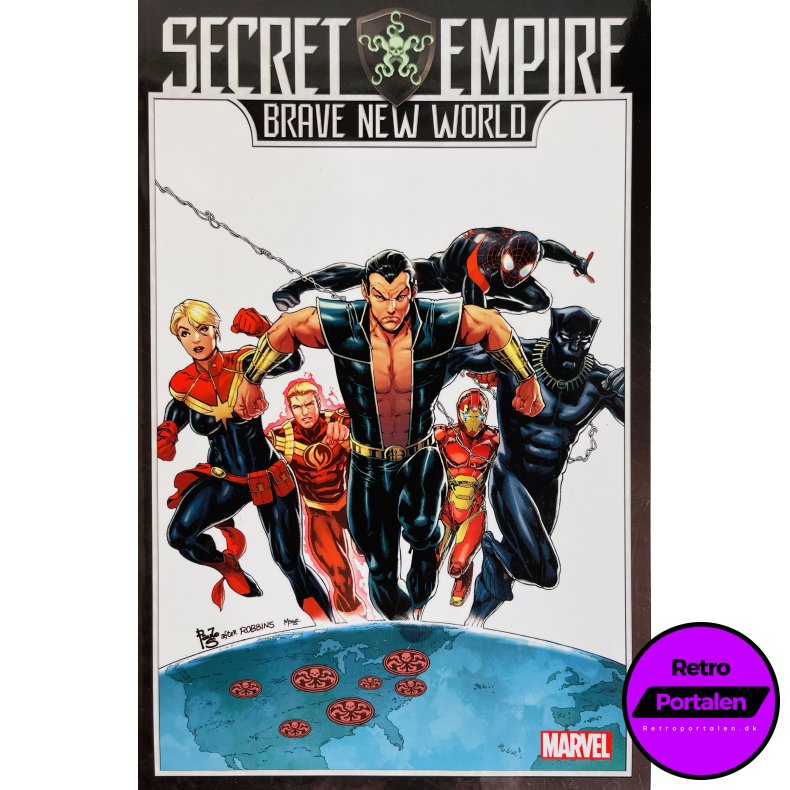 Secret Empire: Brave New World (Engelsk) (Marvel)