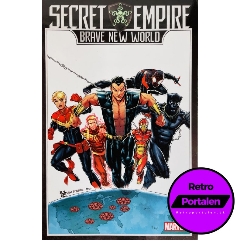 Secret Empire: Brave New World (Engelsk) (Marvel)