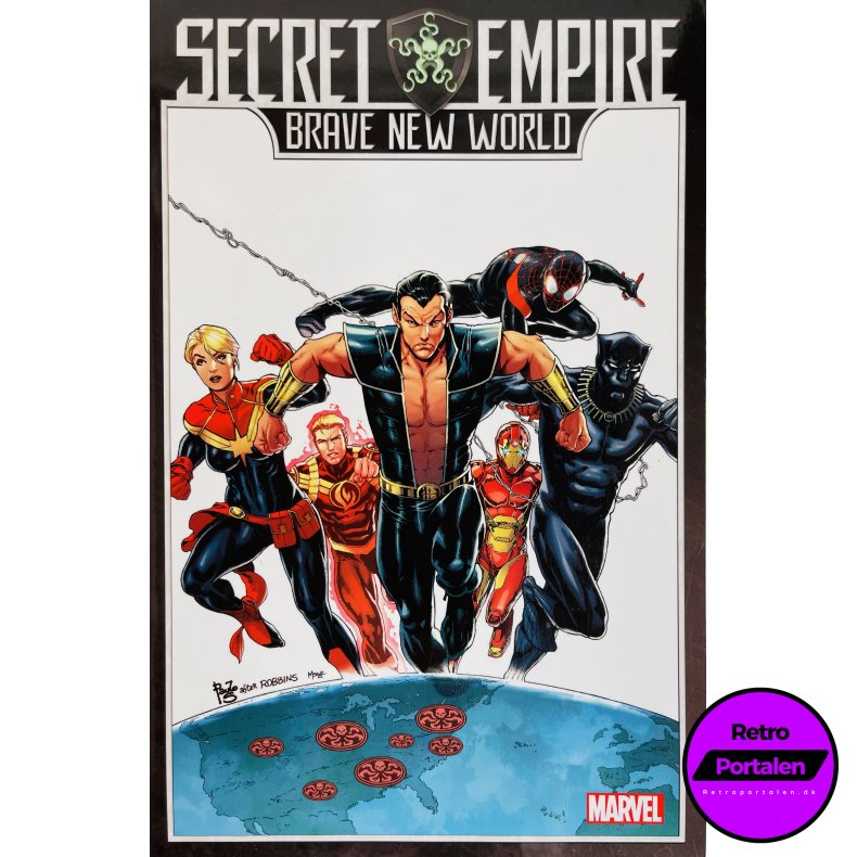 Secret Empire: Brave New World (Engelsk) (Marvel)