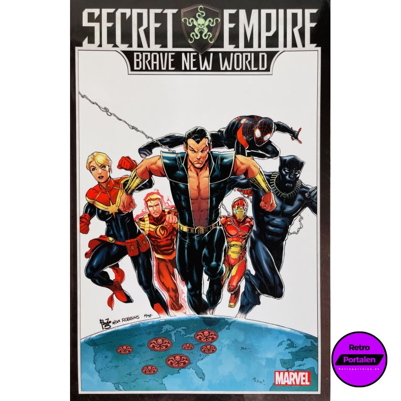 Secret Empire: Brave New World (Engelsk) (Marvel)