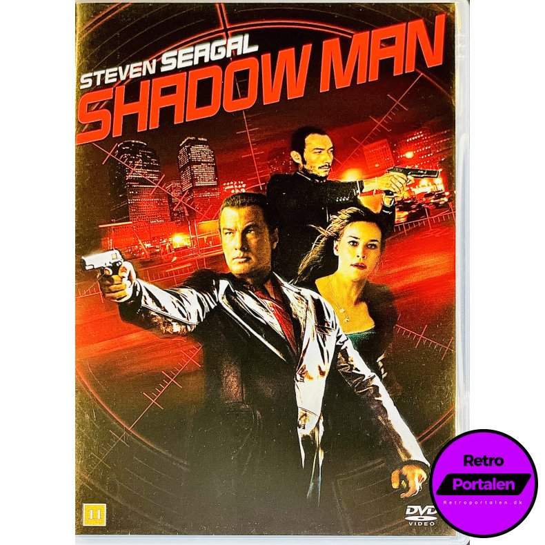 Shadow Man (Steven Seagal) (DVD)