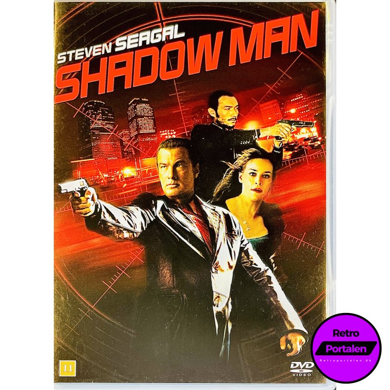 Shadow Man (Steven Seagal) (DVD)