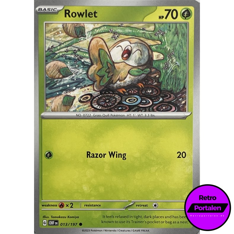 Rowlet