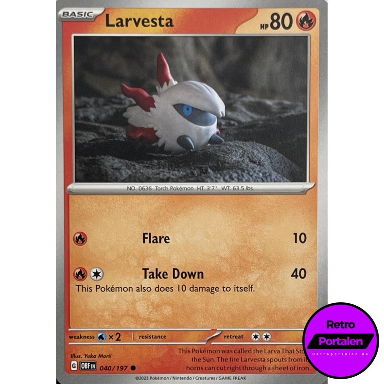 Larvesta
