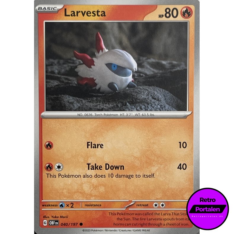 Larvesta