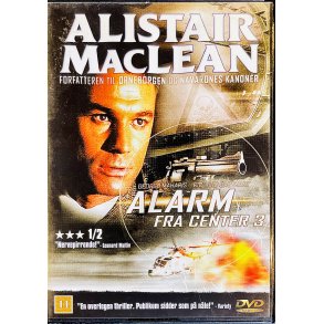 Alarm Fra Center 3 (The Satan Bug) (DVD)