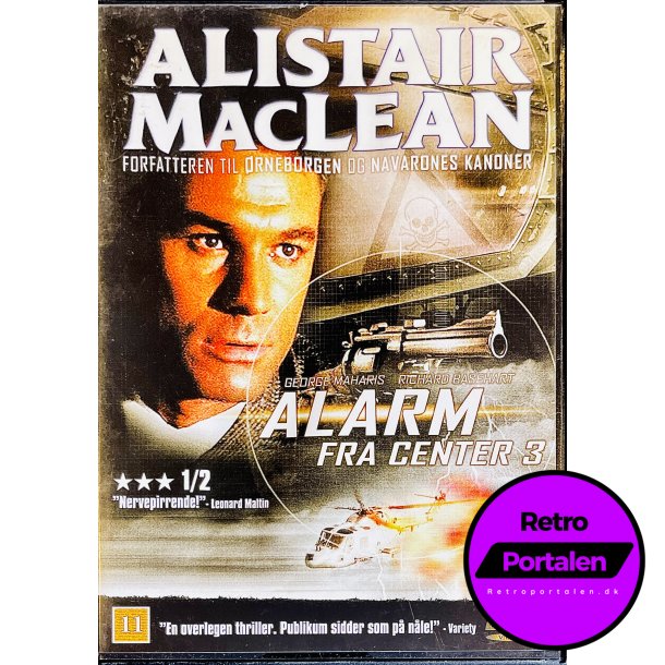 Alarm Fra Center 3 (The Satan Bug) (DVD)