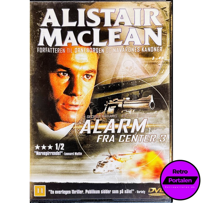 Alarm Fra Center 3 (The Satan Bug) (DVD)