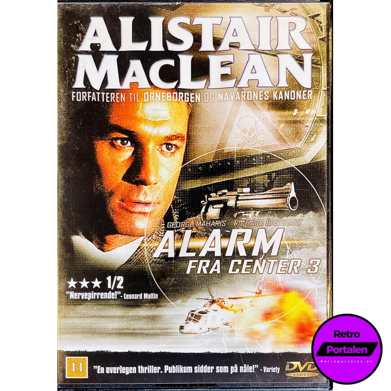 Alarm Fra Center 3 (The Satan Bug) (DVD)