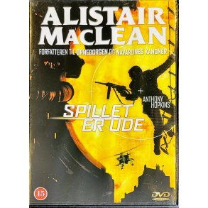 Spillet Er Ude (When Eight Bells Toll) (DVD)