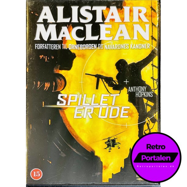 Spillet Er Ude (When Eight Bells Toll) (DVD)