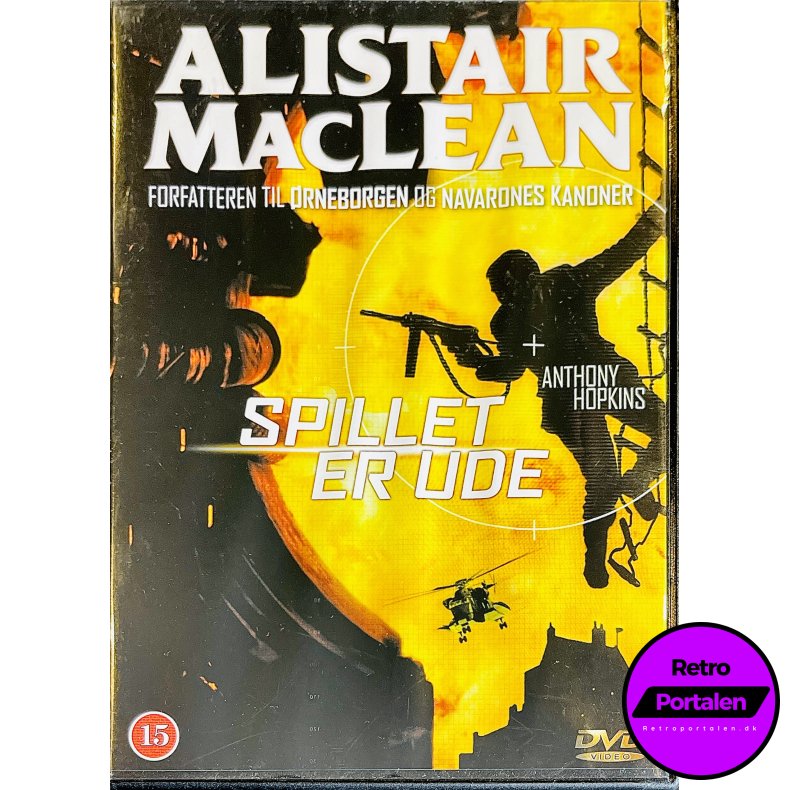 Spillet Er Ude (When Eight Bells Toll) (DVD)