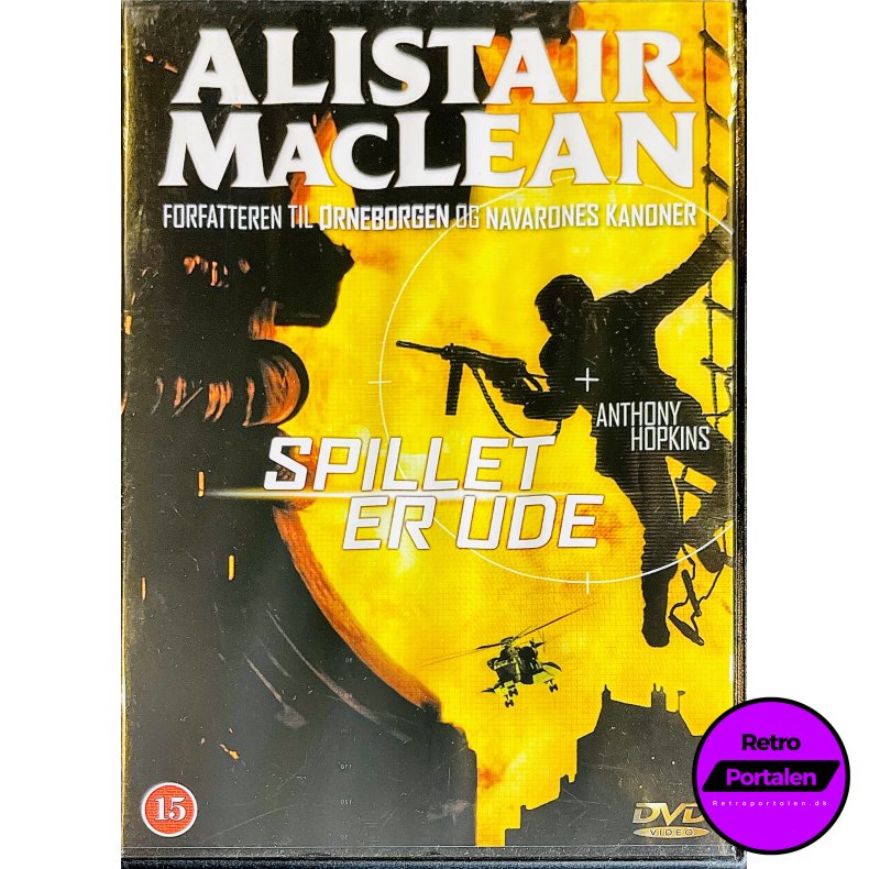 Spillet Er Ude (When Eight Bells Toll) (DVD)