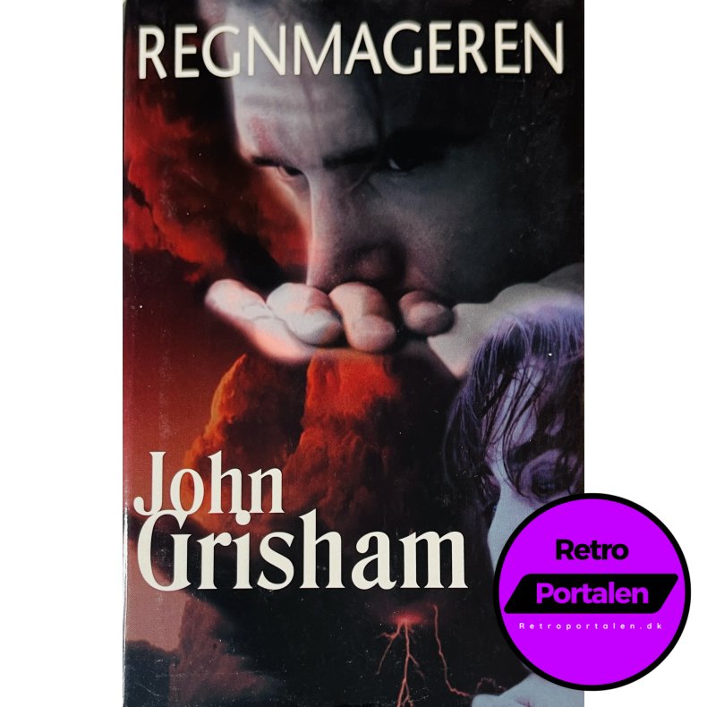 Regnmageren (John Grisham) (Dansk)