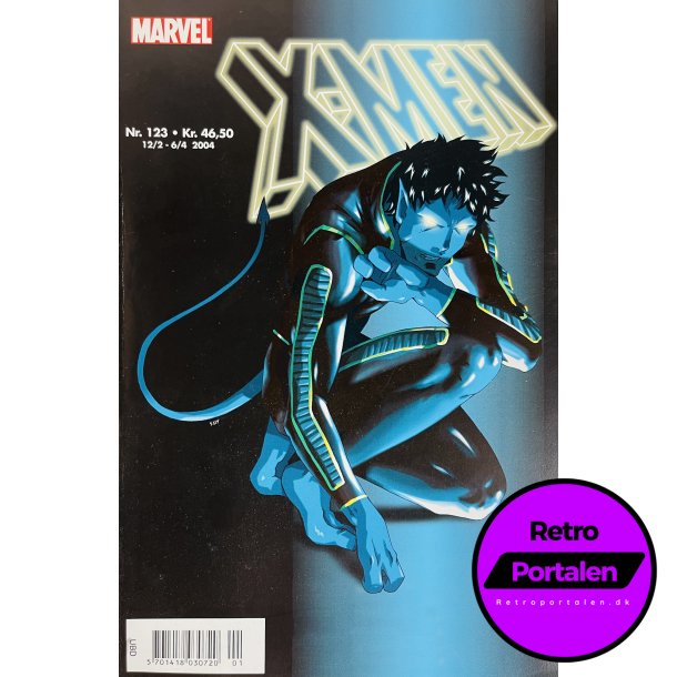 X-Men 2004 Nr. 123 (Dansk) (Marvel)