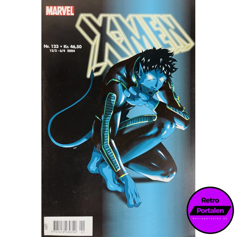 X-Men 2004 Nr. 123 (Dansk) (Marvel)