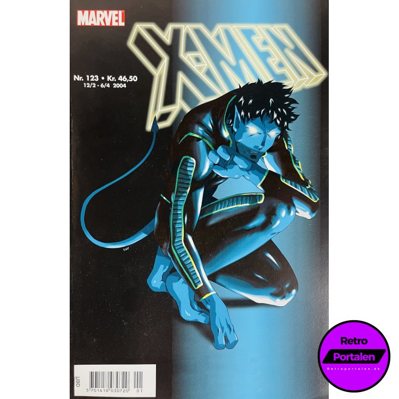 X-Men 2004 Nr. 123 (Dansk) (Marvel)