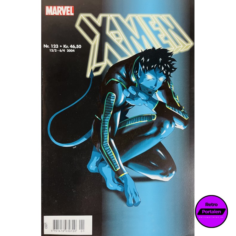 X-Men 2004 Nr. 123 (Dansk) (Marvel)