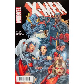 X-Men 2004 Nr. 124 (Dansk) (Marvel)